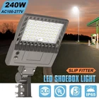 240W Led Parking Lot Shoebox Outdoor Street Area Commercial Lighting 5000K New. Price: $135.15.