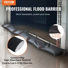 Vevor Barriers, Water Dam Bags 6 Pack, For Flooding, New. Price: $25.36.