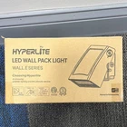 Hyperlite Wall.e Series Led Pack 40W 5200LM 5000K Outdoor IP65 Photocell New. Price: $40.00.