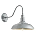 Goalplus 10IN Dome Outdoor Gooseneck Barn Light Sliver Exterior Patio Wall Lante New. Price: $70.36.