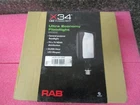 Rab X34-55L/120 5000K General Purpose Led Floodlight New In Box. Price: $99.99.