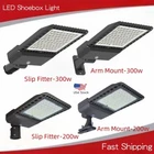 Led Shoebox Area Flood 200W 300W Outdoor Commercial Parking Lot Lights New. Price: $109.00.