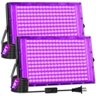 Jngmair 200W Pack Black Light IP66 Waterproof With Switch + New. Price: $78.89.