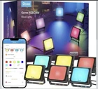 Govee Rgbic Led Smart Wifi Flood Lights 6 Pack Color Changing, App Control, New. Price: $92.98.