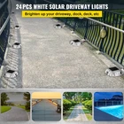 Vevor Driveway Lights 24-PCK Solar Bright White W/ Screw New. Price: $153.99.