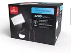 Globe Motion Activated Led 1200 Lumens Security Light 180 Degree, Black New. Price: $46.99.