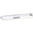 Nuvo Lighting Canal 36" Led Vanity, Brushed Nickel/white Acrylic Lens 62-1543 New. Price: $321.99.