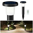 Intelamp Solar Garden Lights Outdoor Waterproof, 2 Pack Bright Led Black New. Price: $93.64.