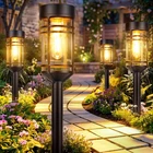Ollny Solar Pathway Lights Outdoor 8 Packs, Garden IP65 Waterproof, New. Price: $89.99.