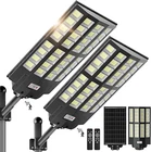 7000W Solar Street Lights 2-PACK Motion Sensor, Waterproof, Remote Control New. Price: $416.99.
