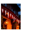 Adirxon Bright Led Christmas Lights Outdoor 10.5FT 10-BULB Waterproof Icicle New. Price: $53.53.