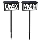 Nazuwke House Numbers For Outside Solar Powered, 2 Pack 3-COLOR Led Illuminat... New. Price: $71.28.