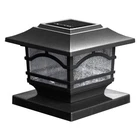 Maxsa 41671 (2 Pack) Premium Metal And Glass Solar Powered Post Cap Deck ... New. Price: $73.64.