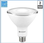(2-PK) Ecosmart Equivalent PAR38 Dimmable Flood Led Light Bulb Bright White 90W New. Price: $20.00.