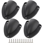 Vturboway 4 Pcs Nylon 2-1/2" Marine Wire Cable Vent Cover, Clamshell For.... Price: $14.01.