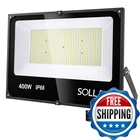 Solla Led Flood Outdoor 40000LM 6000K Daylight White 110-265V 2400W New. Price: $119.98.