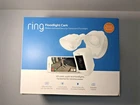 Ring Floodlight - Hardwired Outdoor Smart Security Camera New Open Box. Price: $149.99.