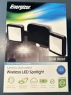 New Energizer Motion Activated Wireless Led Spotlight 600 Lumens. Price: $28.70.