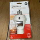 Automatic Motion Sensing Light Control Adapter 360 Degree 15 Foot Range Ied New. Price: $12.44.