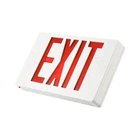 Medinah Power Es-c-s Led Emergency Exit Sign Light White New. Price: $18.99.