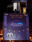 Haunted Living 30' 150 Led Color Changing Purple Orange String Lights 8 Function New. Price: $19.80.