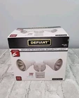 Defiant Motion Activated Security Light 463 837 White Brand New In Box. Price: $33.87.