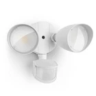 Led Security Light 32W 3500 Lumen Motion Sensor IP65 Waterproof White Lutec Dusk New. Price: $59.99.