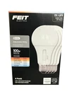 Feit Electric A21 Led Light Bulb, Adjustable White 2700K 5000K, Dimmable, 1500 New. Price: $12.95.