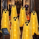 Betrihyes 6PACKS Halloween Decorations Outdoor Solar Ghost Warm White New. Price: $47.23.