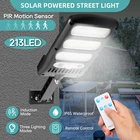 Commercial Solar Street Flood Light Led Lamp Outdoor Area Dusk To Dawn Wall New. Price: $9.95.