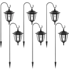 Viewsun 34 Inch Hanging Solar Lights, Shepherd Hook With 2 Ho... New. Price: $69.61.