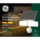 Ge Outdoor Security Led Floodlights, Adjustable 2-HEAD With Motion & Dusk New. Price: $70.58.