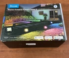 Govee Outdoor Flood Lights 2, Rgbic Warm Cold White Led For H7058 New. Price: $130.00.