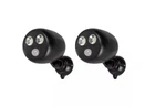 Defiant 450-LUMEN Battery Powered 120-DEGREE Black Motion Led Flood Light 2-PK Open. Price: $15.99.
