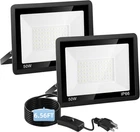 50W Flood Lights OUTDOOR,7000LM Bright Led Work LIGHT,IP66 Waterproof Outside New. Price: $38.77.
