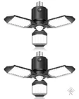 Toberich Motion Sensor Garage Lights 2 Pack, 8000LM Led Shop Ac... New. Price: $57.41.