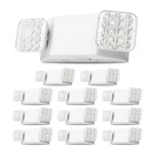Uimoso 12 Pack Led Emergency Lights With Battery Backup For Commercial Use New. Price: $132.60.