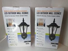 Maxsa Innovations 44719 Battery-powered Motion-activated Plastic Led Wall Scones New. Price: $75.00.