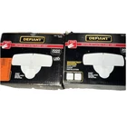 Defiant Maxdetect 240 White Motion Sensor Led Flood Light 2000 Lumens Lot Of Open. Price: $49.99.