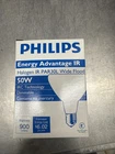 New Philips Energy Advantage Light/lamp/bulb 50W PAR30L/IRC/+/FL25 Floods. Price: $16.97.