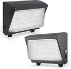 Led Wall Pack Light: 120W 18000LM Security Flood Lighting With Dusk New. Price: $154.98.