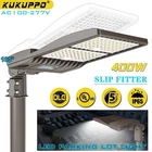Kukuppo 400W Led Shoebox Pole Commercial Parking Lot Street Area Lighting New. Price: $248.97.