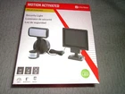 Utilitech Motion Activated Solar Powered Security Light #0803992 New. Price: $24.99.