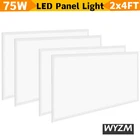 2X4FT Wyzm Led Panel Light, 75W 8400LM Super Bright, 5000K Daylight New. Price: $207.00.