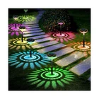 Nupostai Bright Solar Pathway Lights 8 Pack,color Changing+warm White Led Pat... New. Price: $46.69.
