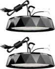 Commercial Grade Led Ufo High Bay Lights X 2 New. Price: $49.25.