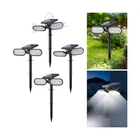 Sunvivo Motion Solar Lights Outdoor,ground Path Wall Floo... Fast Ship New. Price: $101.19.