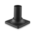 Heavy Duty Post Light Adapter Hwh Cast Aluminum Pier Mount Base 3'' Sand Blac... New. Price: $51.68.
