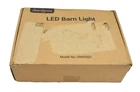 Led Barn Deerdance Dusk To Outdoor Lighting W/ 80W 10000LM SN0GG01 Open. Price: $34.99.