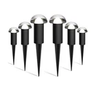 Low Voltage Landscape Pathway Lighting 6PK 1.5W Led Mushroom Lights 35LUMEN W... New. Price: $143.80.
